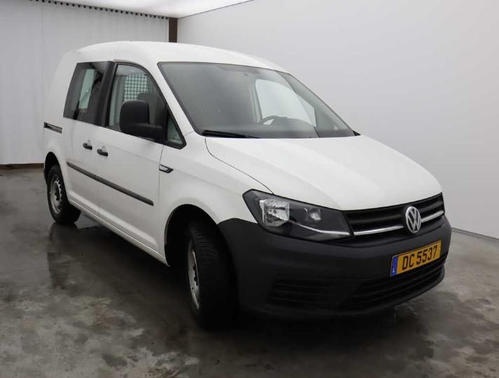 Photo 8 VIN: WV1ZZZ2KZJX130128 - VOLKSWAGEN *CADDY FL&#3915 