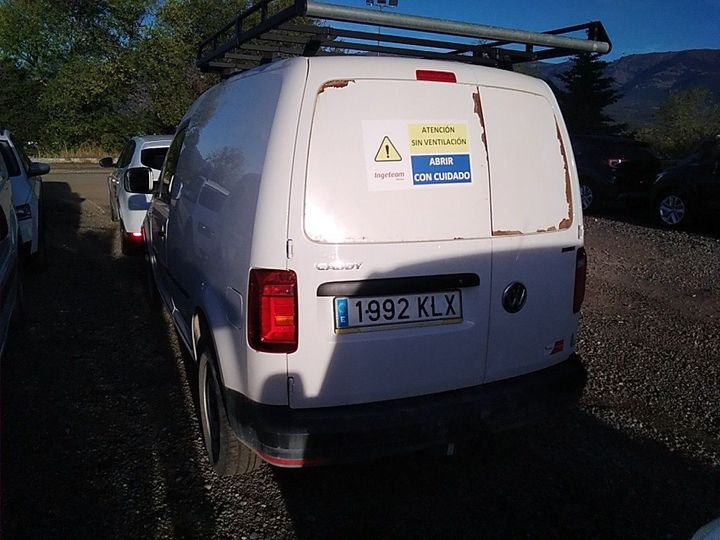 Photo 2 VIN: WV1ZZZ2KZJX132002 - VOLKSWAGEN CADDY 