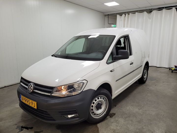 Photo 1 VIN: WV1ZZZ2KZJX132868 - VOLKSWAGEN CADDY 