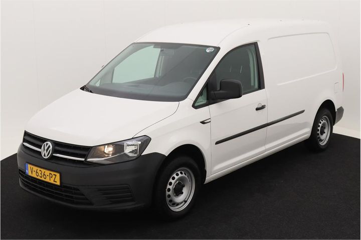 Photo 1 VIN: WV1ZZZ2KZJX135200 - VOLKSWAGEN CADDY MAXI 