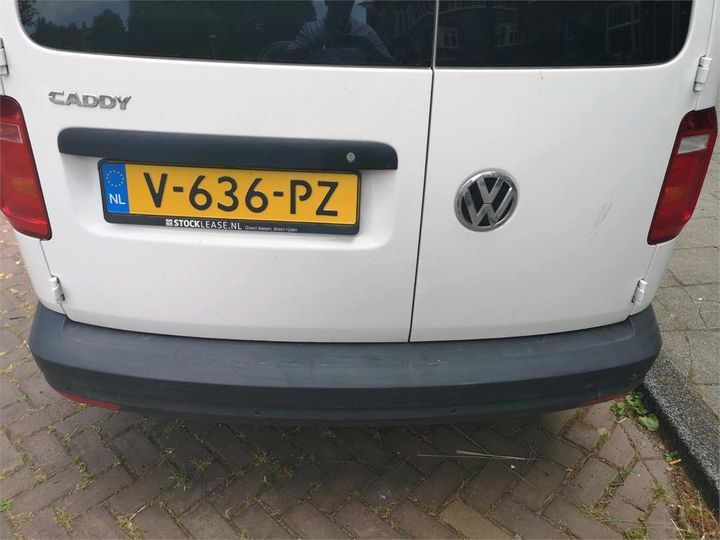 Photo 13 VIN: WV1ZZZ2KZJX135200 - VOLKSWAGEN CADDY MAXI 