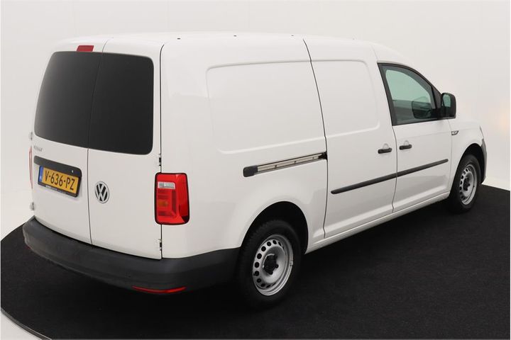 Photo 3 VIN: WV1ZZZ2KZJX135200 - VOLKSWAGEN CADDY MAXI 