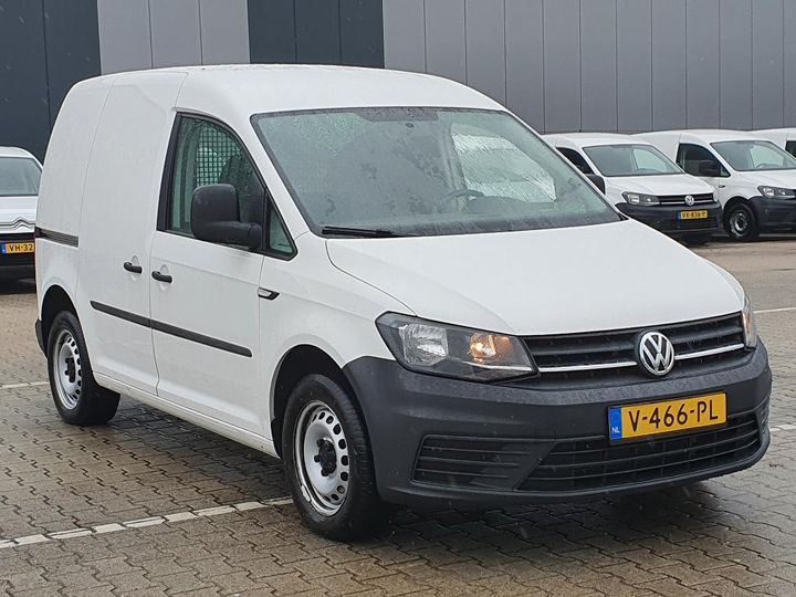 Photo 2 VIN: WV1ZZZ2KZJX138273 - VOLKSWAGEN CADDY 