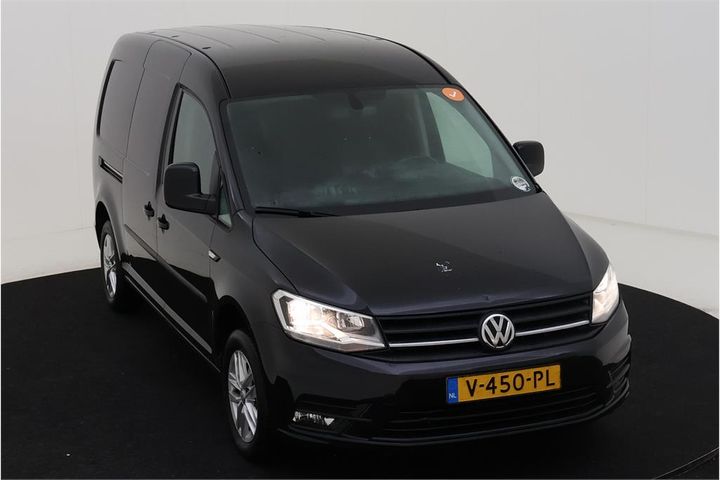 Photo 2 VIN: WV1ZZZ2KZJX139732 - VOLKSWAGEN CADDY MAXI 