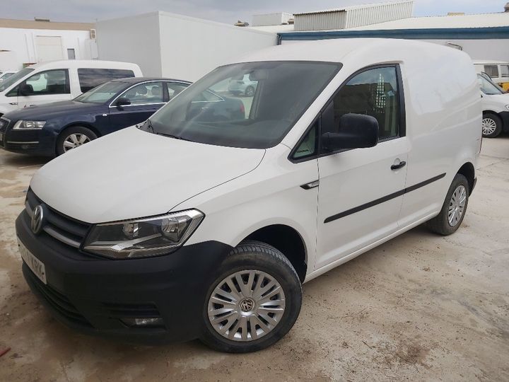 Photo 1 VIN: WV1ZZZ2KZJX139837 - VOLKSWAGEN CADDY 