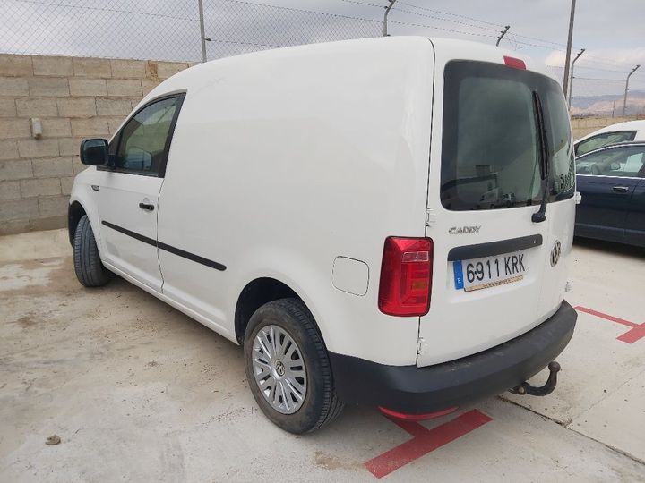 Photo 8 VIN: WV1ZZZ2KZJX139837 - VOLKSWAGEN CADDY 