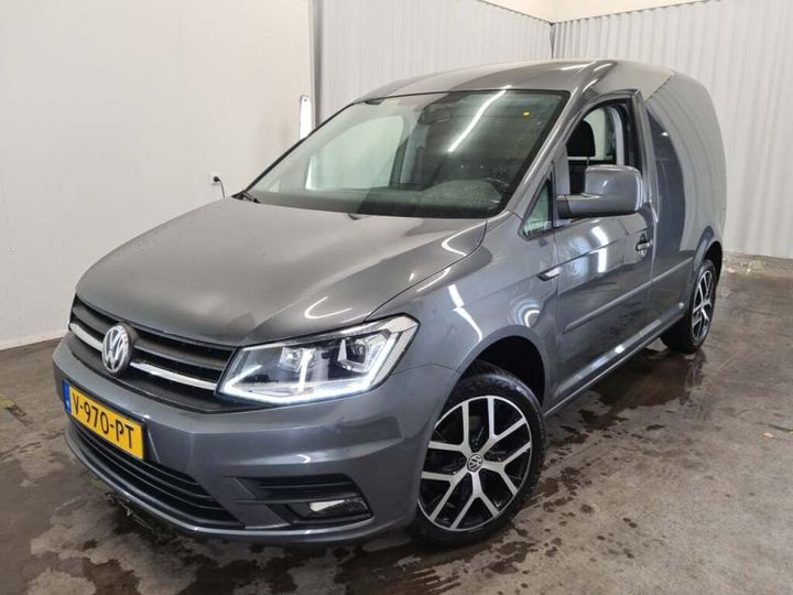 Photo 1 VIN: WV1ZZZ2KZJX140126 - VOLKSWAGEN CADDY 