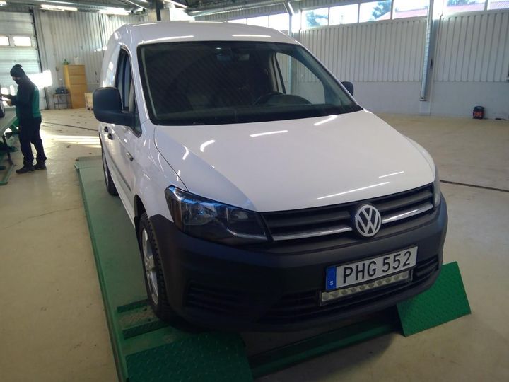 Photo 1 VIN: WV1ZZZ2KZJX142334 - VOLKSWAGEN CADDY 