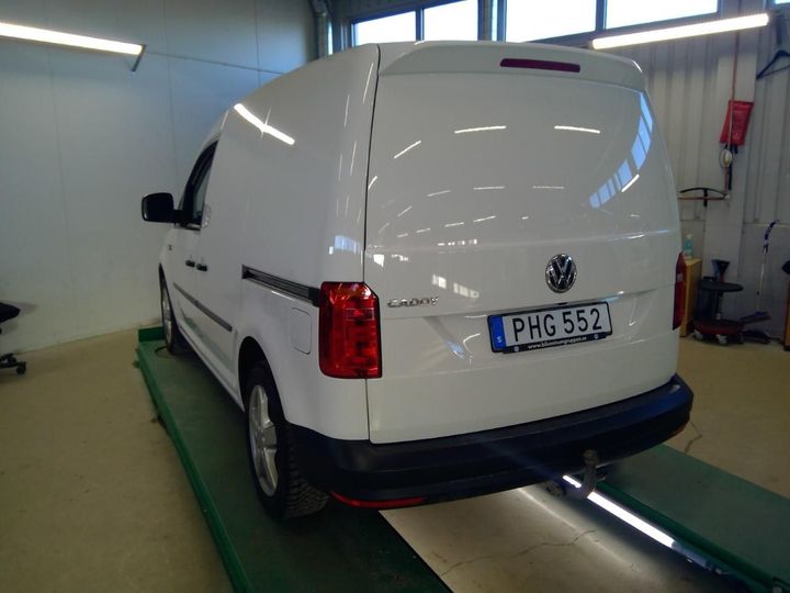 Photo 2 VIN: WV1ZZZ2KZJX142334 - VOLKSWAGEN CADDY 