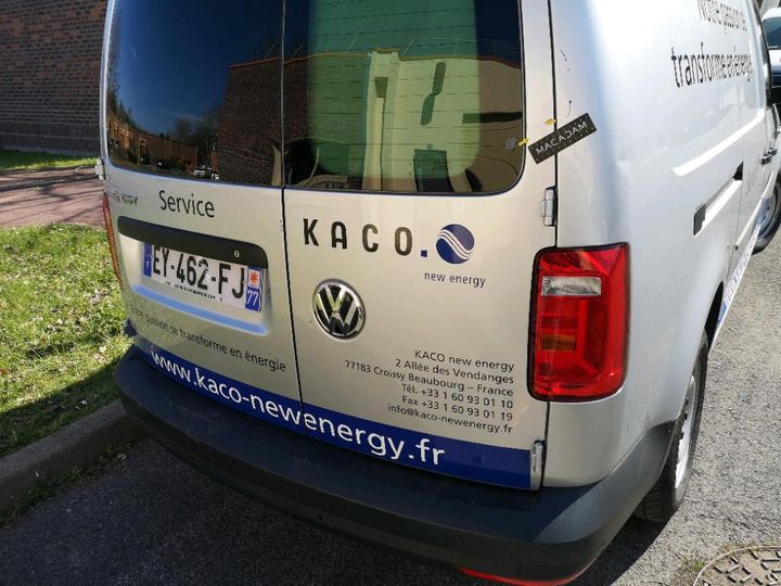 Photo 15 VIN: WV1ZZZ2KZJX143620 - VOLKSWAGEN CADDY MAXI VAN 