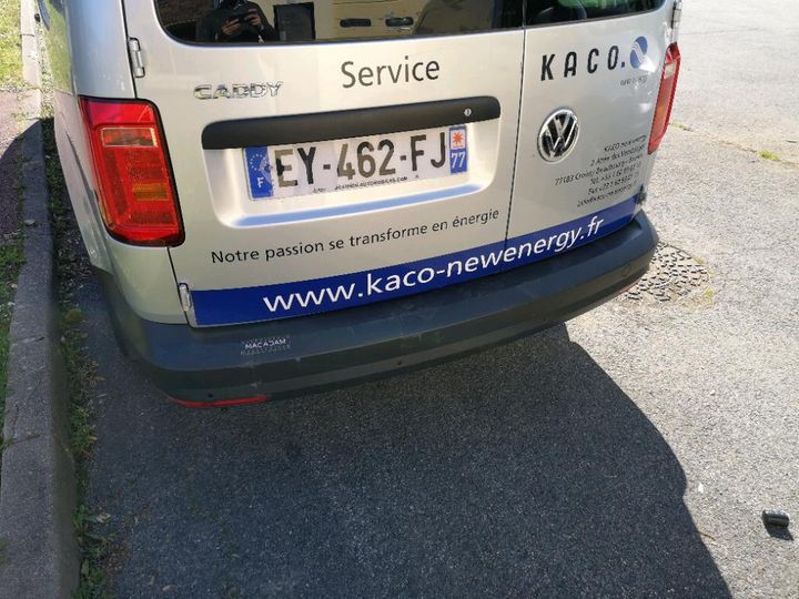 Photo 22 VIN: WV1ZZZ2KZJX143620 - VOLKSWAGEN CADDY MAXI VAN 