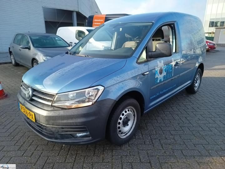 Photo 1 VIN: WV1ZZZ2KZJX146330 - VOLKSWAGEN CADDY 