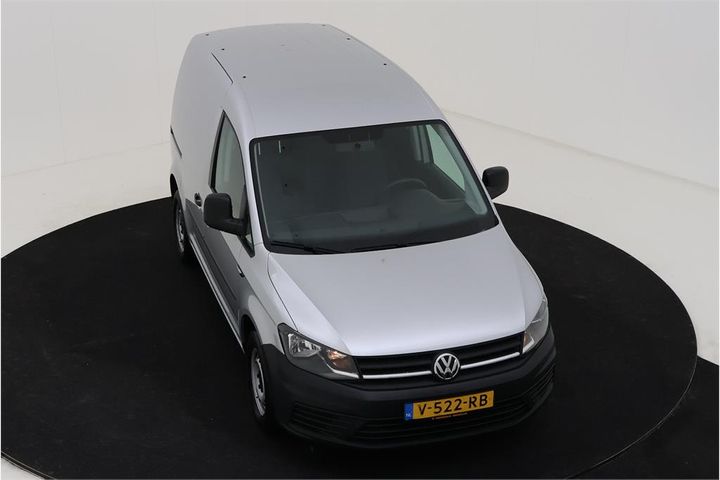 Photo 2 VIN: WV1ZZZ2KZJX146742 - VOLKSWAGEN CADDY 