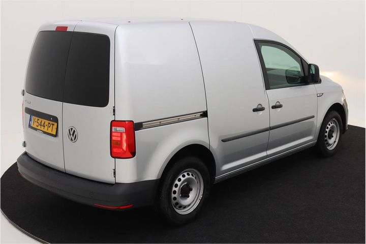 Photo 3 VIN: WV1ZZZ2KZJX149354 - VOLKSWAGEN CADDY 