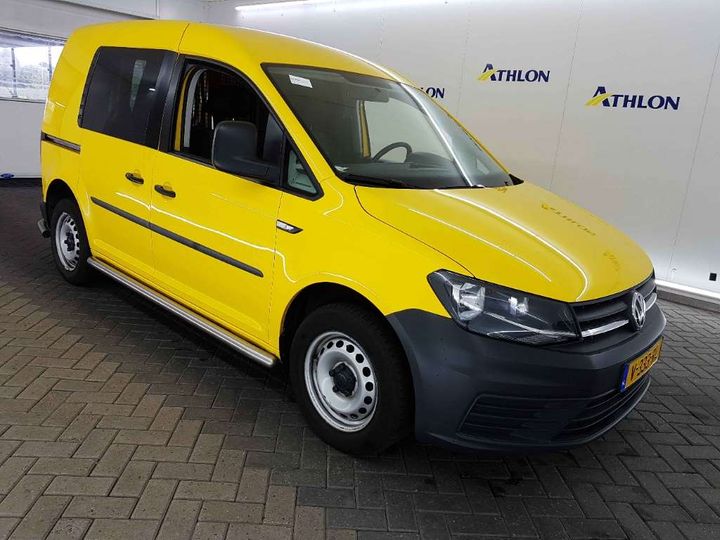 Photo 2 VIN: WV1ZZZ2KZJX152740 - VOLKSWAGEN CADDY 