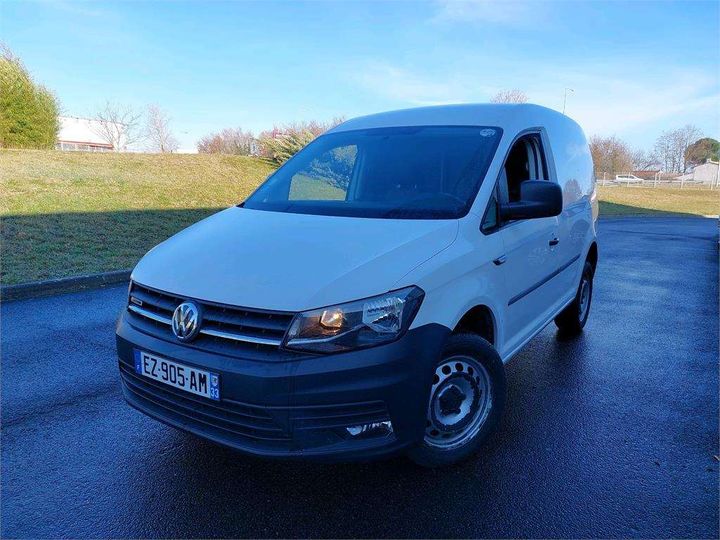 Photo 1 VIN: WV1ZZZ2KZJX153241 - VOLKSWAGEN CADDY 