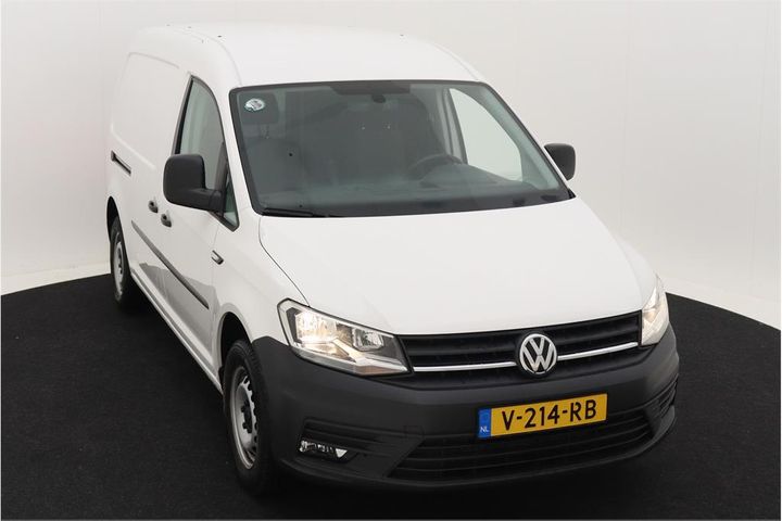 Photo 2 VIN: WV1ZZZ2KZJX153680 - VOLKSWAGEN CADDY MAXI 