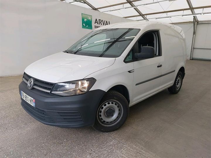 Photo 1 VIN: WV1ZZZ2KZJX154787 - VOLKSWAGEN CADDY VAN 