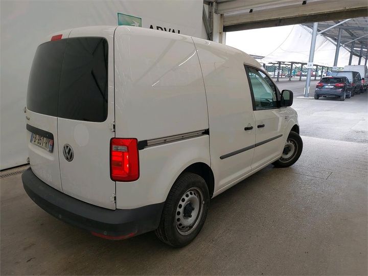 Photo 2 VIN: WV1ZZZ2KZJX154787 - VOLKSWAGEN CADDY VAN 