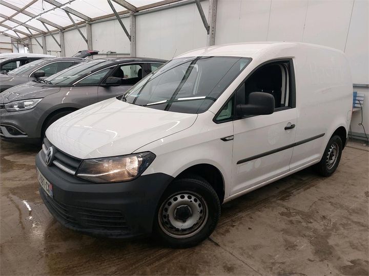 Photo 1 VIN: WV1ZZZ2KZJX155271 - VOLKSWAGEN CADDY 