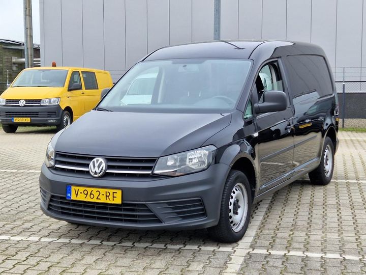 Photo 1 VIN: WV1ZZZ2KZJX157528 - VOLKSWAGEN CADDY MAXI 