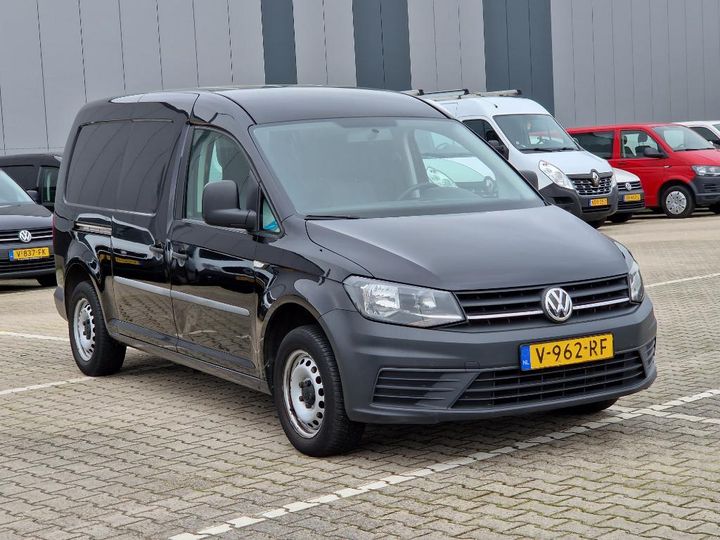 Photo 2 VIN: WV1ZZZ2KZJX157528 - VOLKSWAGEN CADDY MAXI 