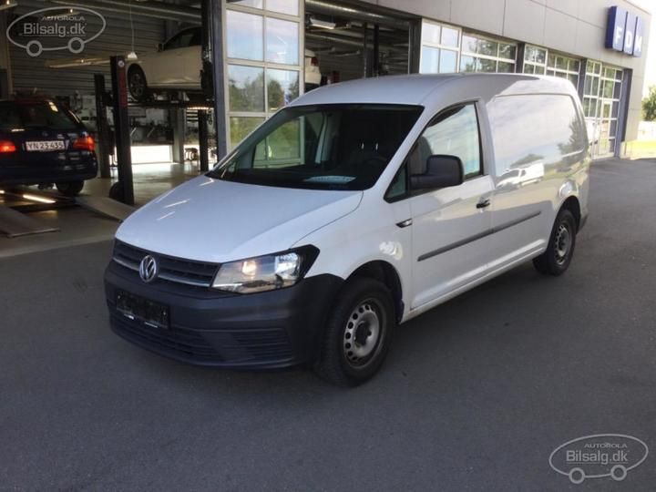 Photo 1 VIN: WV1ZZZ2KZJX158421 - VOLKSWAGEN CADDY MAXI 