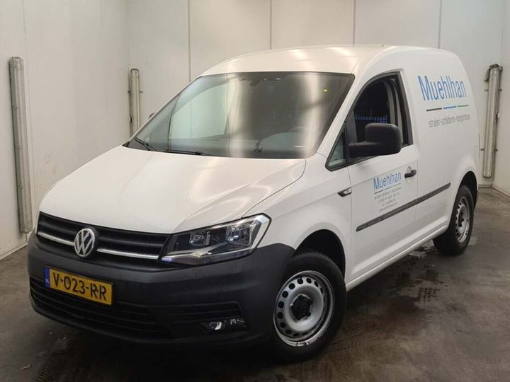 Photo 1 VIN: WV1ZZZ2KZJX159183 - VOLKSWAGEN CADDY 