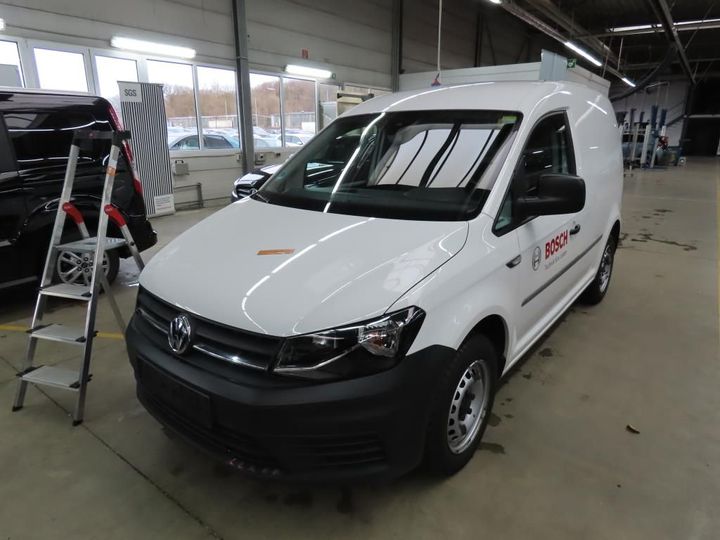 Photo 1 VIN: WV1ZZZ2KZJX159292 - VOLKSWAGEN CADDY 