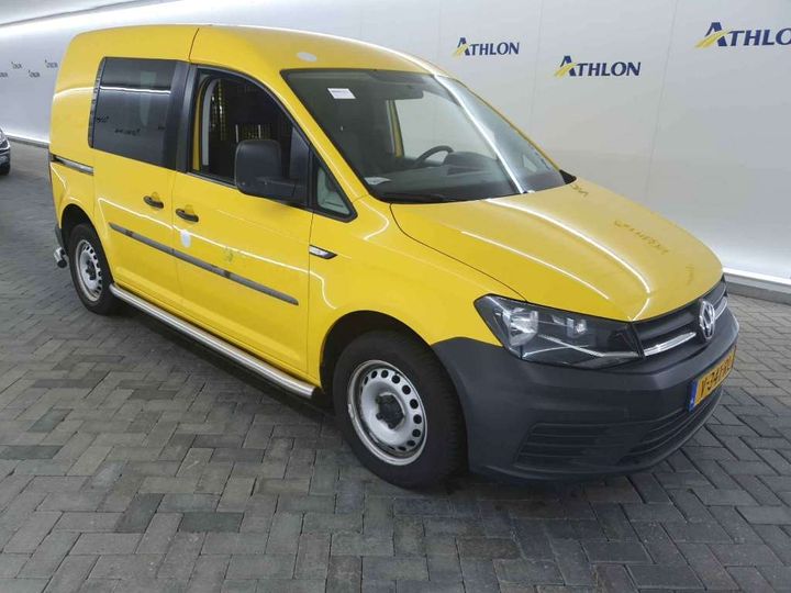 Photo 2 VIN: WV1ZZZ2KZJX159566 - VOLKSWAGEN CADDY 