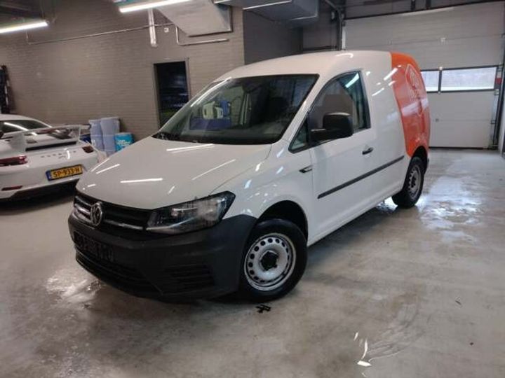 Photo 1 VIN: WV1ZZZ2KZJX161380 - VOLKSWAGEN CADDY 