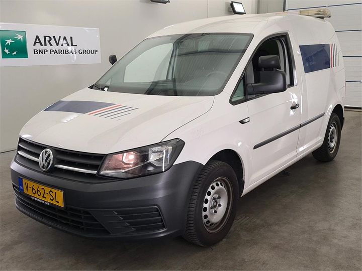 Photo 1 VIN: WV1ZZZ2KZJX163050 - VOLKSWAGEN CADDY 