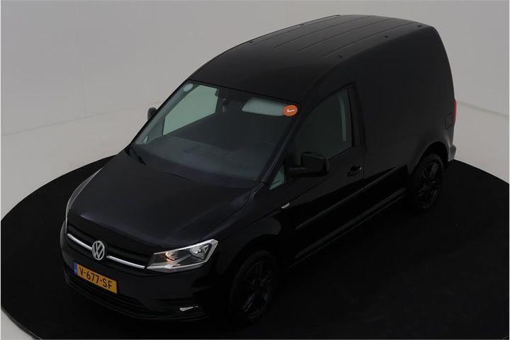 Photo 1 VIN: WV1ZZZ2KZJX165099 - VOLKSWAGEN CADDY 