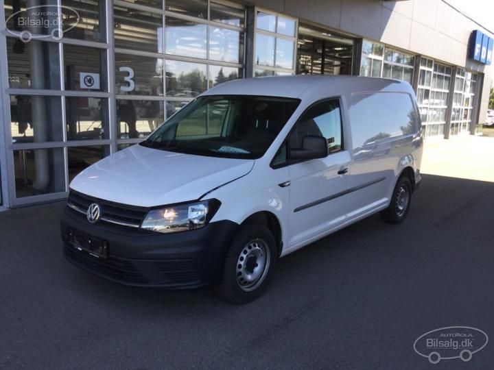 Photo 1 VIN: WV1ZZZ2KZJX166904 - VOLKSWAGEN CADDY MAXI 