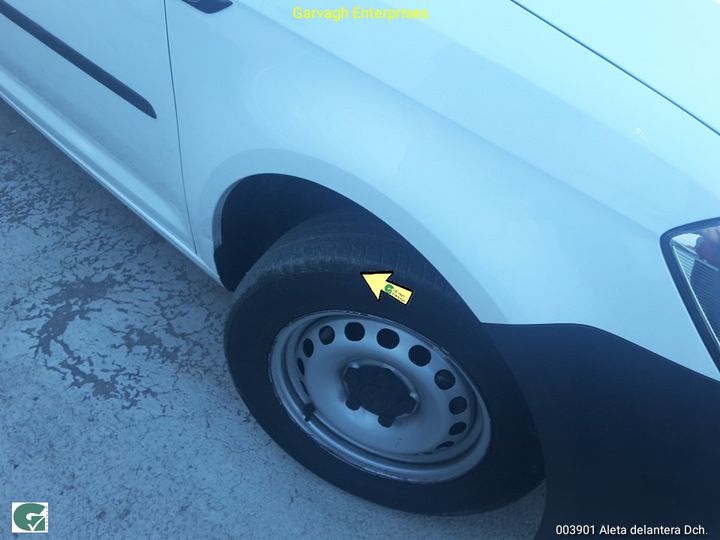 Photo 32 VIN: WV1ZZZ2KZJX167765 - VOLKSWAGEN CADDY 