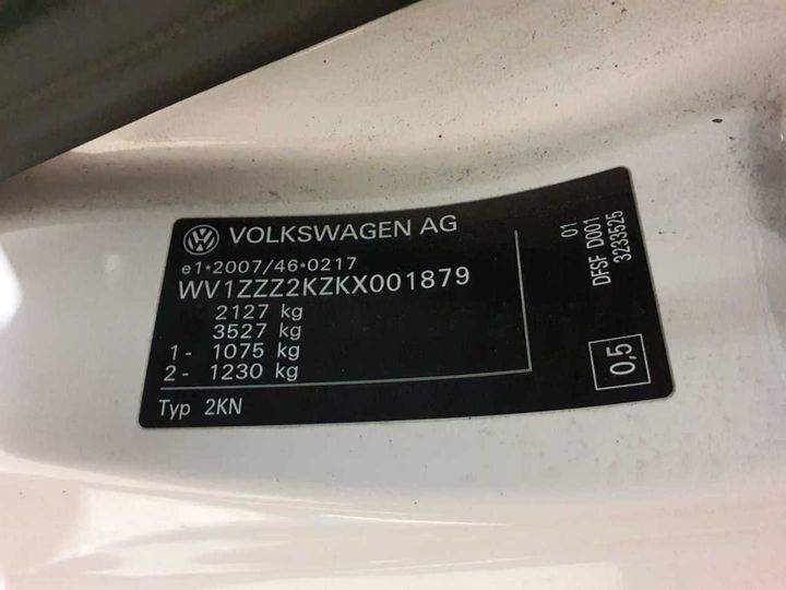 Photo 13 VIN: WV1ZZZ2KZKX001879 - VOLKSWAGEN CADDY 2.0 TDI 