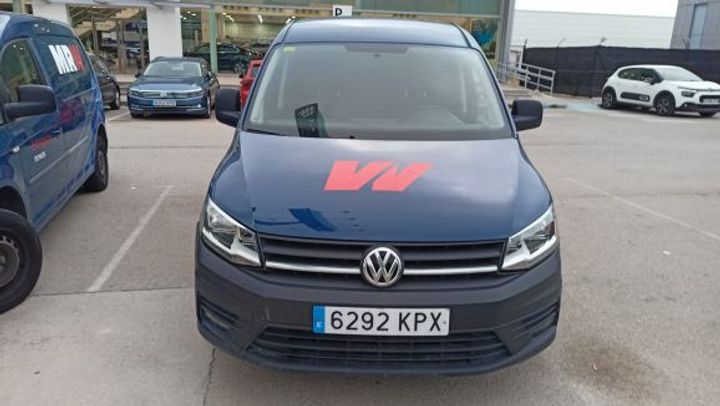 Photo 1 VIN: WV1ZZZ2KZKX006281 - VOLKSWAGEN CADDY 