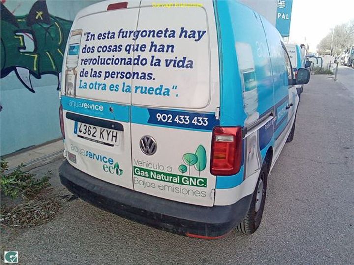 Photo 18 VIN: WV1ZZZ2KZKX006722 - VW VEHIC.COMERCIALES 