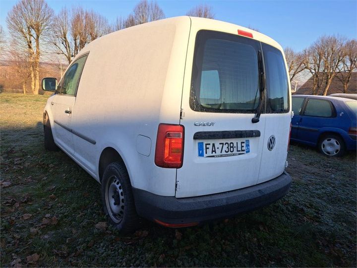 Photo 11 VIN: WV1ZZZ2KZKX007622 - VOLKSWAGEN CADDY 