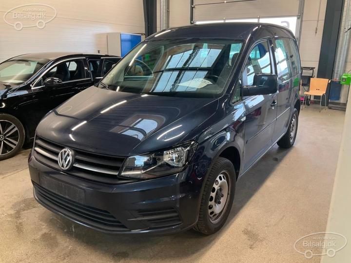 Photo 1 VIN: WV1ZZZ2KZKX008838 - VOLKSWAGEN CADDY COMBI 