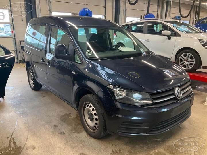 Photo 2 VIN: WV1ZZZ2KZKX008838 - VOLKSWAGEN CADDY COMBI 