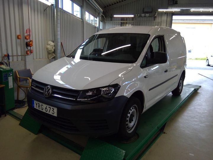 Photo 1 VIN: WV1ZZZ2KZKX009497 - VOLKSWAGEN CADDY 