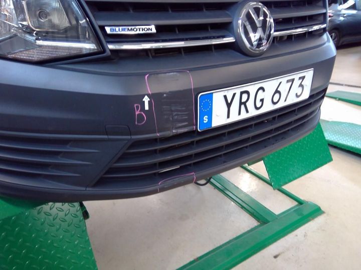 Photo 18 VIN: WV1ZZZ2KZKX009497 - VOLKSWAGEN CADDY 