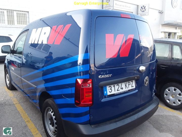 Photo 10 VIN: WV1ZZZ2KZKX010132 - VOLKSWAGEN CADDY 