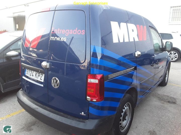 Photo 17 VIN: WV1ZZZ2KZKX010132 - VOLKSWAGEN CADDY 