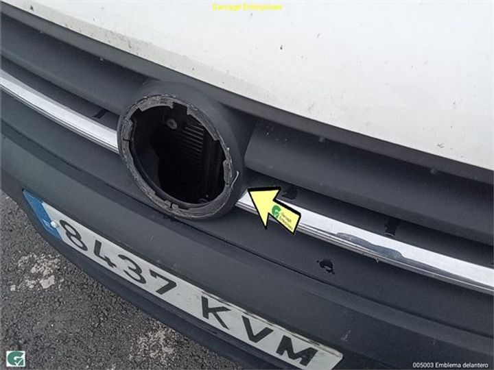 Photo 3 VIN: WV1ZZZ2KZKX012927 - VW CADDY 