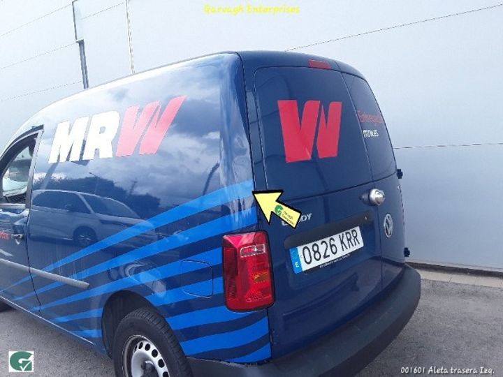 Photo 16 VIN: WV1ZZZ2KZKX013389 - VOLKSWAGEN CADDY 