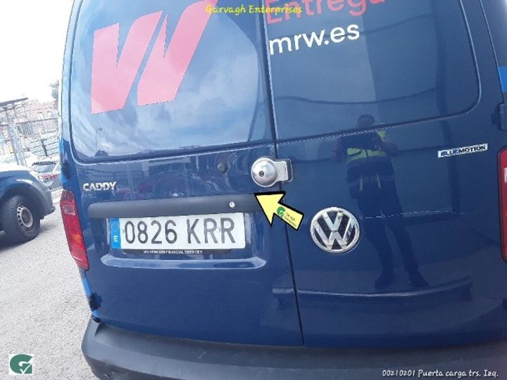 Photo 22 VIN: WV1ZZZ2KZKX013389 - VOLKSWAGEN CADDY 