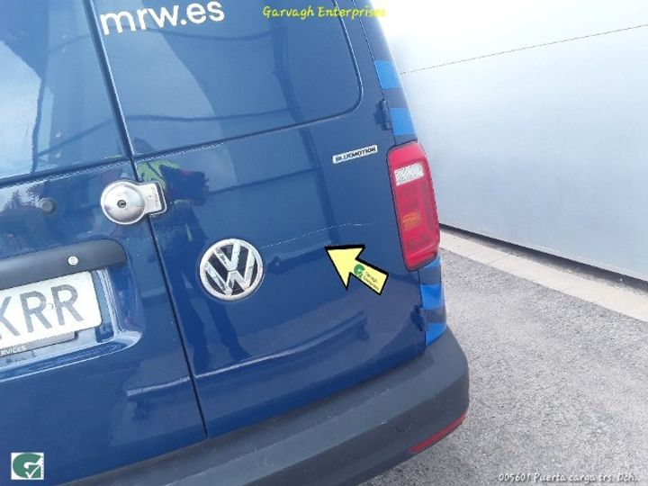 Photo 25 VIN: WV1ZZZ2KZKX013389 - VOLKSWAGEN CADDY 