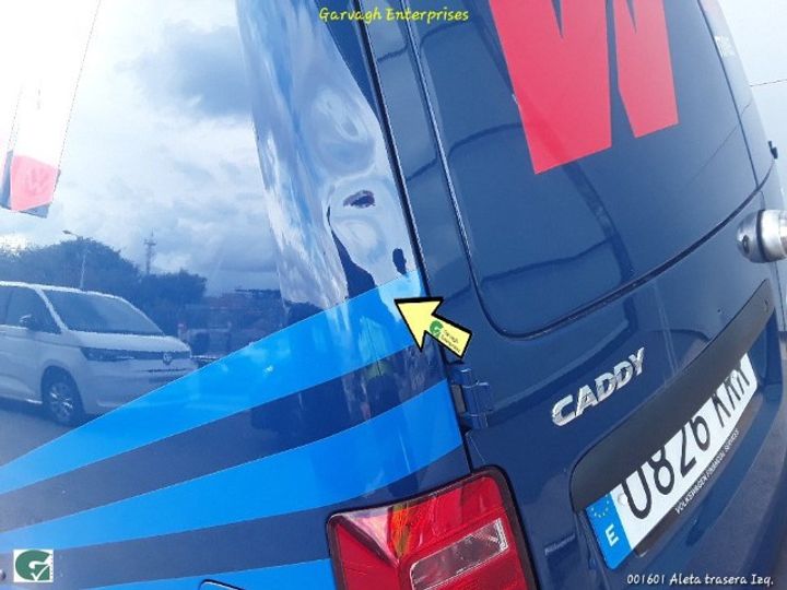 Photo 17 VIN: WV1ZZZ2KZKX013389 - VOLKSWAGEN CADDY 